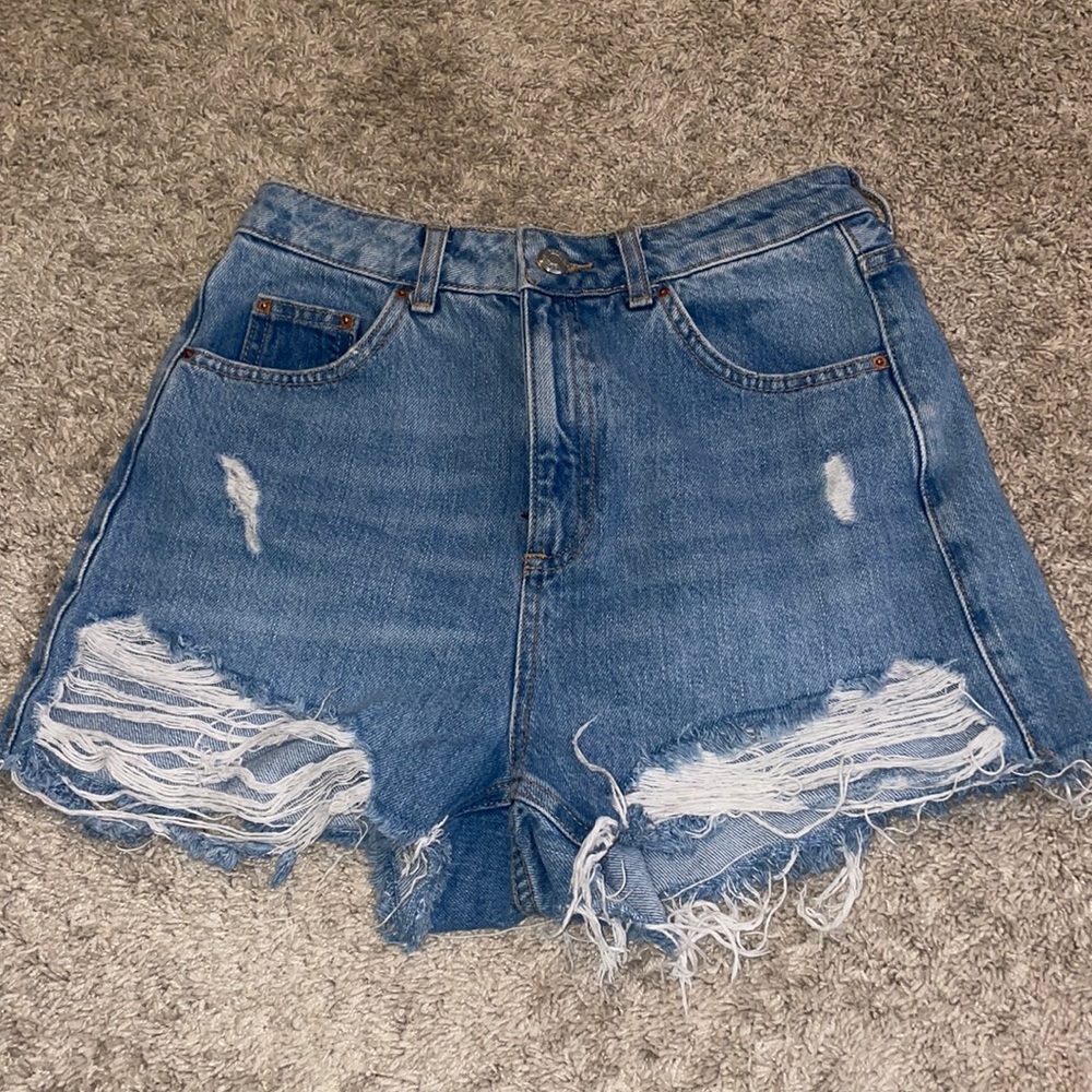top shop shorts